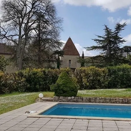 House Chateau D'aurioles Holiday home Condom