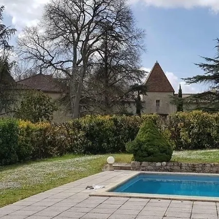House Chateau D'aurioles Tatil Evi Condom